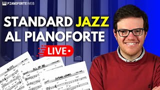 🎹 Come armonizzare uno Standard Jazz al Pianoforte [upl. by Swirsky]