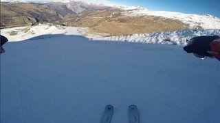 Valmeinier 2016  Ski  boardercross GoPro Hero4 HD [upl. by Wadlinger]