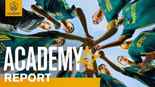 LA Galaxy Academy at The 2024 MLSNext Cup  Academy Report [upl. by Arok]