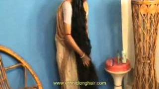 Ancient Indian Long Hair Care Tradition [upl. by Iloj446]