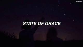 Taylor Swift  State Of Grace  Acoustic Sub Español [upl. by Mathilda623]