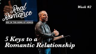 5 Keys to a Romantic Relationship  Pastor Mark Driscoll [upl. by Leihcim]