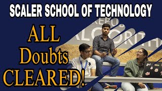 SCALER SCHOOL OF TECHNOLOGY DOUBTS CLEAR [upl. by Whorton977]