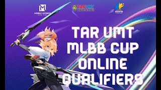 TARUMT MLBB CUP ONLINE QUALIFIERS  TARUMT MSL TOURNAMENT [upl. by Leviram]