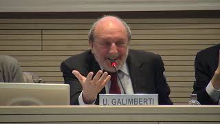 Umberto Galimberti  Lenigma della Psicologia [upl. by Cynth12]