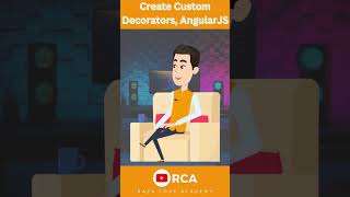 Crafting Custom Decorators in Angular A Step by Step Guide js angular angularjs jsx oop css [upl. by Anavrin]