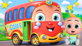 Wheels On The Bus Go Round and Round  Baby Songs  Nursery Rhymes [upl. by Akapol822]