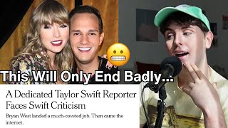 the fulltime quottaylor swift reporterquot is DOOMED to FAIL [upl. by Ykcul731]