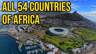 An Overview of Africa The Continent With 54 Countries [upl. by Einra451]