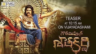 Gautamiputra Satakarni Teaser on Dasara  Balakrishna  Shriya Saran  Filmyfocuscom [upl. by Joletta]