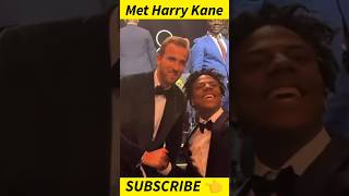 iShowSpeed Met Harry Kane [upl. by Dnalyr]