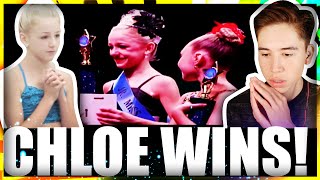 Chloe Beats Maddie At Nationals Reaction  Dance Moms [upl. by Silden523]