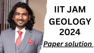 IIT JAM Geology 2024 Question Paper Solution  Detailed discussion  Geokhan Academy iitjam [upl. by Crescantia]