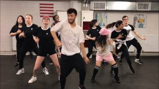 EQHO  Signs by Snoop Dogg ft Justin Timberlake  Choreography by Harry  Beginners Class [upl. by Afrika]