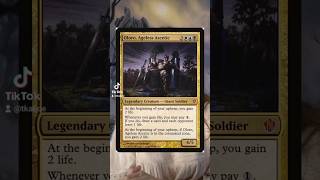 Oloro Timeless Ascetic lore mtg magicthegathering mtgcommunity vorthos mtglore edh mtgedh [upl. by Emiatej]