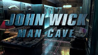 John Wick Room  Man Cave [upl. by Bea692]