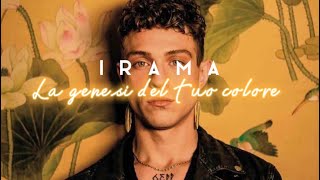 IRAMA la genesi del tuo colore Sanremo 2021 [upl. by Gillian125]