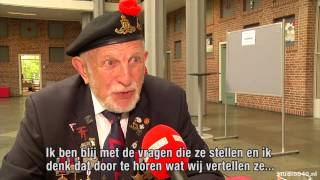 Veteranen naar Van Maerlantlyceum [upl. by Lilli]