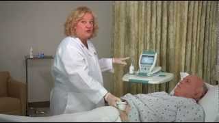 BladderScan BVI9400 Diane Newman Video for Male Patients [upl. by Morten]