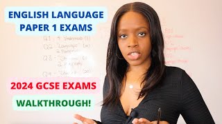 How To Pass The GCSE English Language Paper 1 2024 Exams Walkthrough Timings amp What Examiners Want [upl. by Deva]