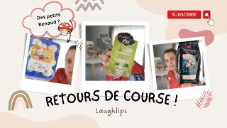 RETOURS DE COURSES 🛒  Une infusion au matcha  Jai acheter des petits renaud 🍄 retourdecourse [upl. by Dewayne789]