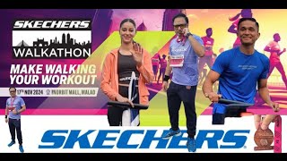 Skechers Walkathon 2024  Mumbai  Ft Ananya Panday amp Sunil Chhetri  India 🇮🇳 [upl. by Eirrak]