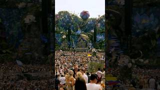 Miss Monique welcomes you at the Tomorrowland MainStage tomorrowland festival newmusic [upl. by Riker]