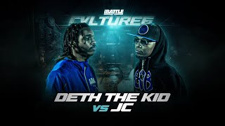 JC vs DETH THE KID  iBattleTV [upl. by Fortune217]