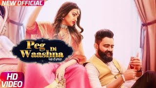 Amrit Maan Ft Dj Flow Peg Di Washna  Full Video [upl. by Clerc]