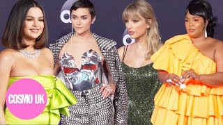 The Best Outfits At The 2019 American Music Awards  Cosmopolitan UK [upl. by Annohsed]