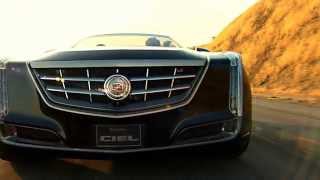 2016 Cadillac Ciel Convertible Review [upl. by Elleuqram]