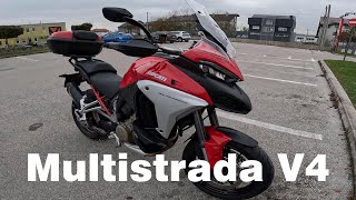 Multistrada V4S test ride [upl. by Scherman]