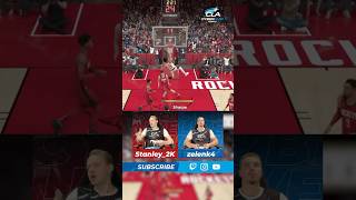 360 Dunk On☄️ CyberLiveArena eBasketball NBA2k25 YouTubeCLA esports [upl. by Miett]