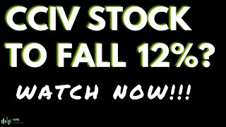 ⚠️ CCIV Stock Price Prediction  ⚠️ CCIV TO FALL 12 WATCH NOW [upl. by Odlonra]