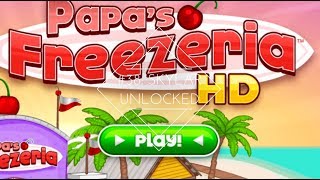 Papa’s Freezeria HD 38 Skylar Unlocked [upl. by Ahsiram]