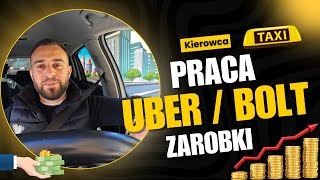 Ile zarabia kierowca Bolt  Uber  Praca na taxi  kulisy [upl. by Yusem807]