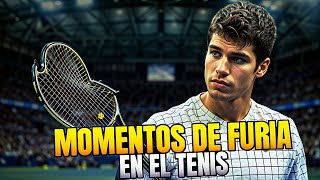 ¡Los ARREBATOS MÁS SALVAJES del TENIS TENISTAS que PIERDEN el CONTROL [upl. by Querida186]