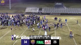 Booneville Bearcats vs Glen Rose Beavers [upl. by Alyosha]