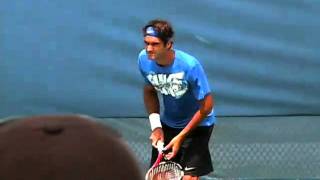 Roger Federer Cincinnati Tennis Masters 2011 [upl. by Tibbs897]