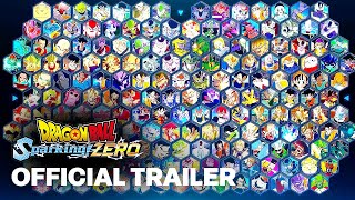 DRAGON BALL Sparking Zero  Full Roster Reveal And Game Modes Presentation [upl. by Ecnesse]