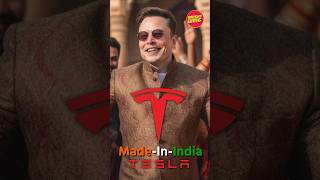 Elon Musk To Make Affordable Tesla Cars In India viral shorts brightwing [upl. by Haneen]