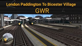 TS Classic Western Mainlines London Paddington To Bicester Village Class 802 GWR [upl. by Adnavoj800]