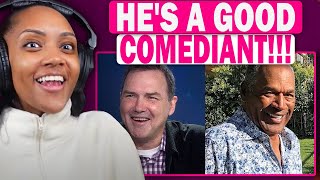 FIRST TIME REACTING TO  Norm Macdonald on What Would He do If He Met OJ [upl. by Cyb]