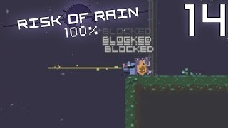 Risk of Rain 100 • 14 • What Are Hitboxes Enforcer Engineer [upl. by Madden]