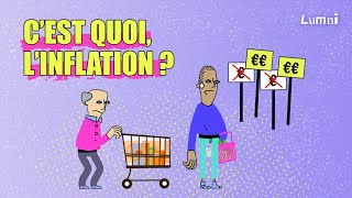 Cest quoi linflation   DécodActu  Lumni [upl. by Tezile]