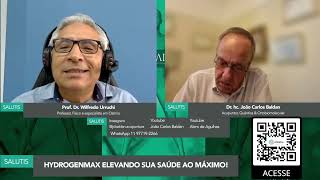 Brasil é campeão em ozônio na veterinária Na humana anda de lado Dr Wilfredo Urruchi no Salutis [upl. by Christoph682]