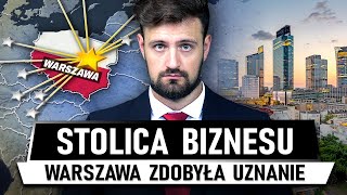 Czy WARSZAWA może być CENTRUM FINANSOWYM EUROPY [upl. by Aramoix988]