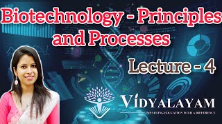 Polymerase chain reaction  Biotechnology Principle and processes  Lecture 4  NEET [upl. by Felic993]