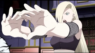 Ino breaks Gengos Genjutsu over Sai [upl. by Botti378]