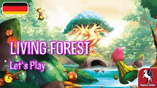 LIVING FOREST DE Lets Play  Pegasus Spiele [upl. by Notanhoj]